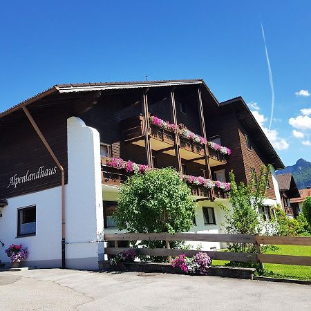 Hotel Alpenlandhaus Pfronten Exterior foto