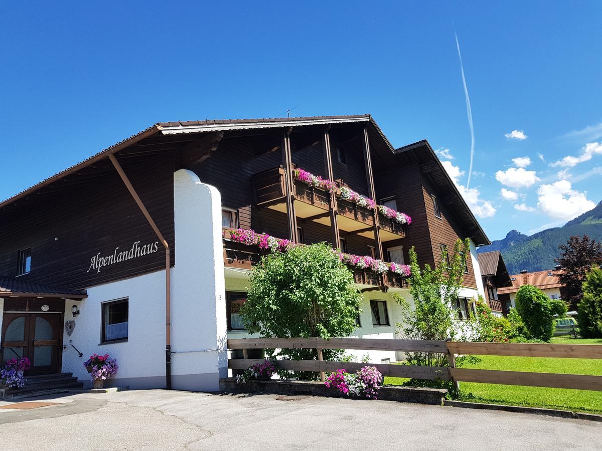 Hotel Alpenlandhaus Pfronten Exterior foto